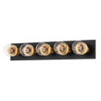 Mitzi Brandi AGED BRASS 24W x 4.75H Lighting