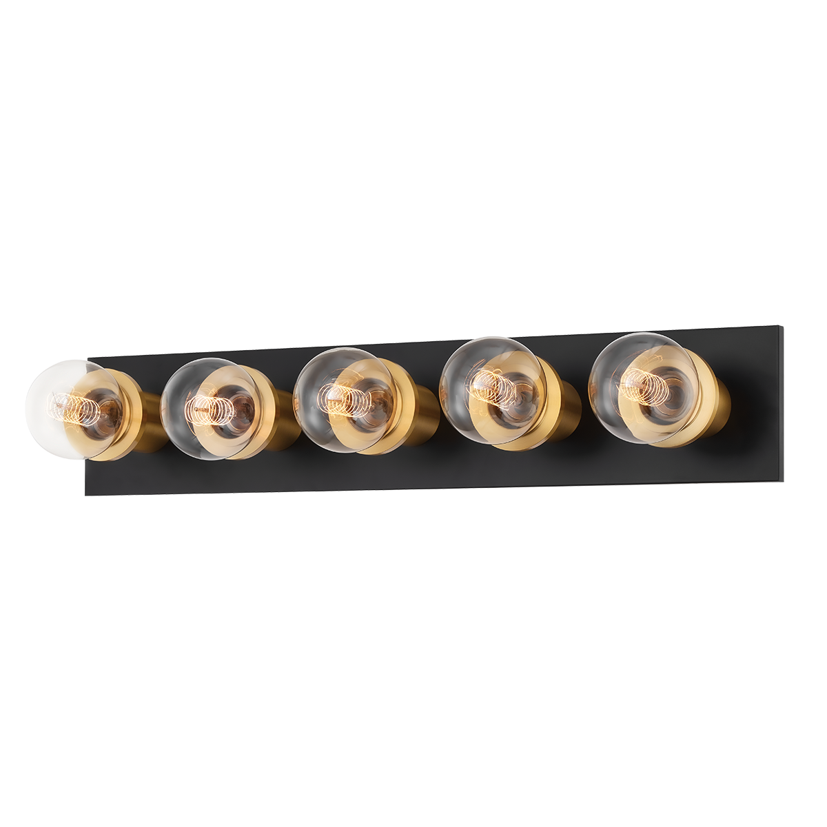 Mitzi Brandi AGED BRASS 24W x 4.75H Lighting