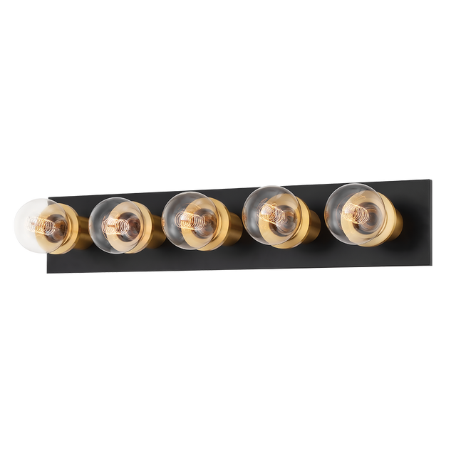 Mitzi Brandi AGED BRASS 24W x 4.75H Lighting