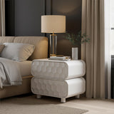 ZUO Miro Nightstand Whitewashed