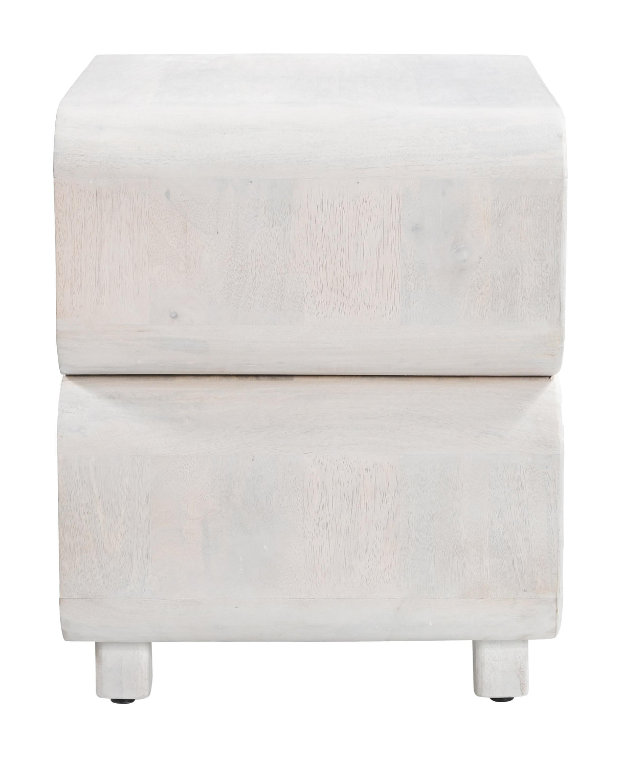 ZUO Miro Nightstand Whitewashed