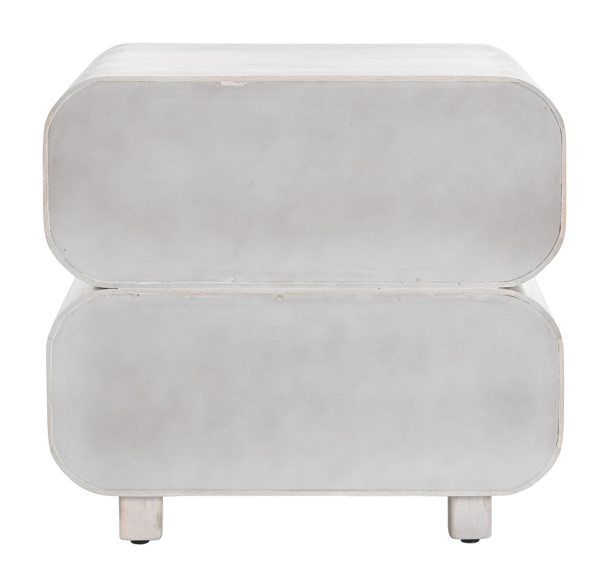 ZUO Miro Nightstand Whitewashed