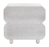 ZUO Miro Nightstand Whitewashed