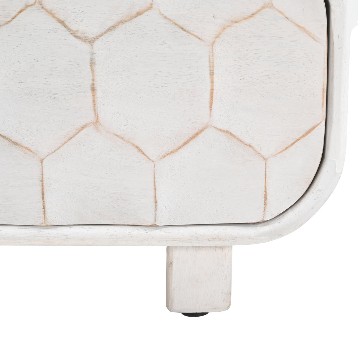 ZUO Miro Nightstand Whitewashed