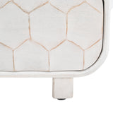 ZUO Miro Nightstand Whitewashed