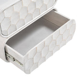 ZUO Miro Nightstand Whitewashed