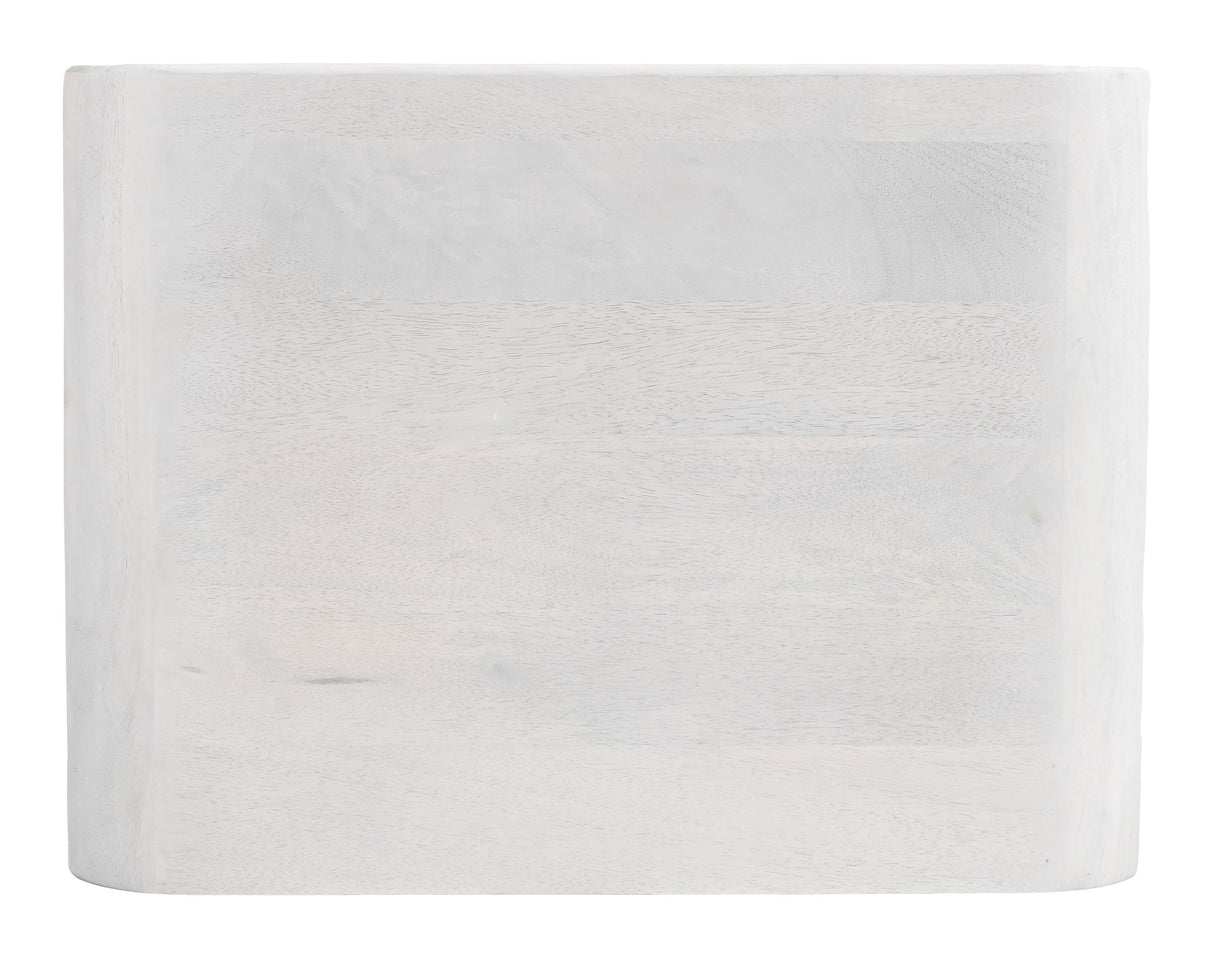 ZUO Miro Nightstand Whitewashed