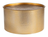 ZUO Coldveil Storage Coffee Table Gold