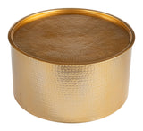ZUO Coldveil Storage Coffee Table Gold