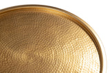 ZUO Coldveil Storage Coffee Table Gold