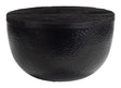 ZUO Duskan Storage Coffee Table Black