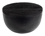 ZUO Duskan Storage Coffee Table Black