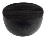 ZUO Duskan Storage Coffee Table Black