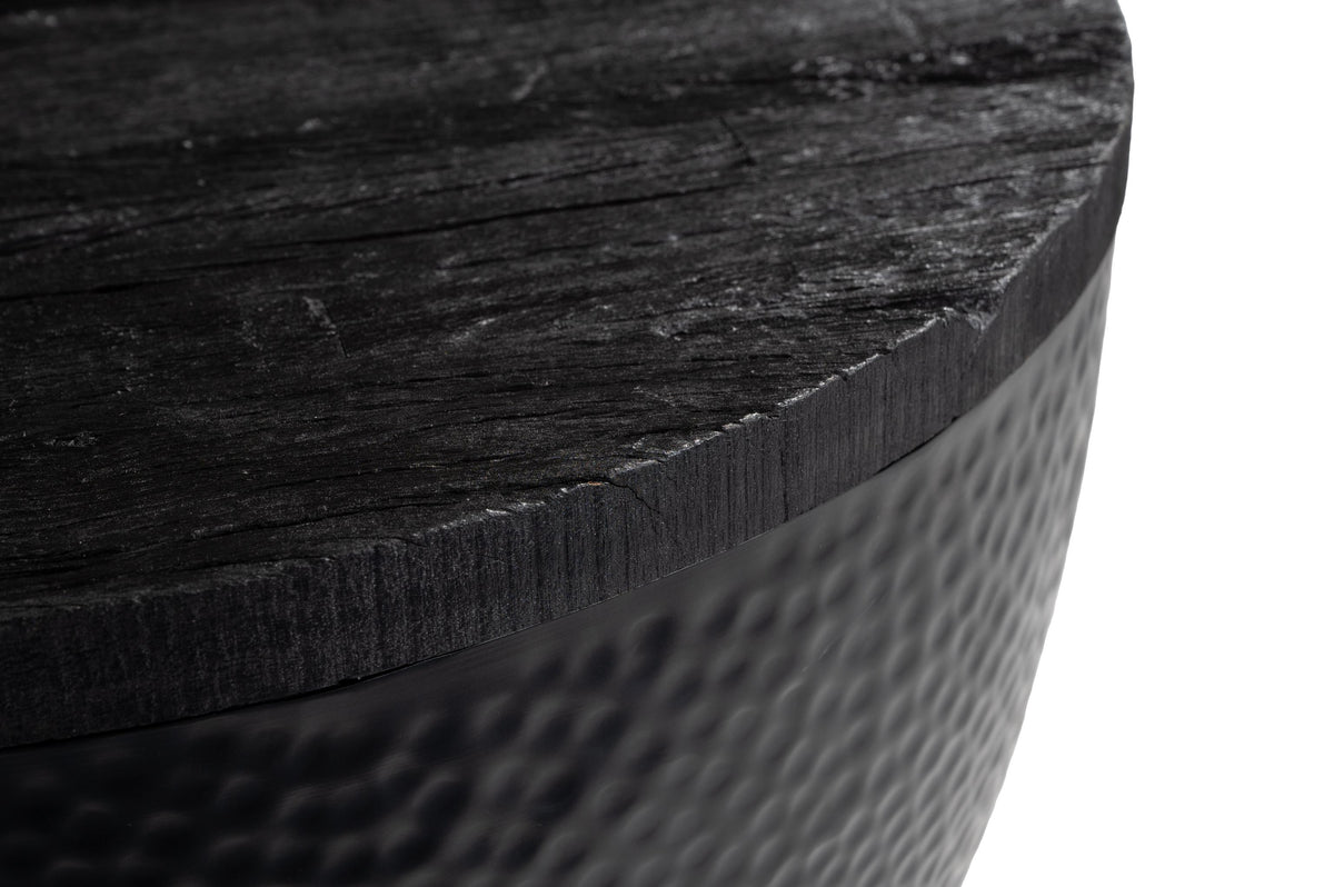 ZUO Duskan Storage Coffee Table Black