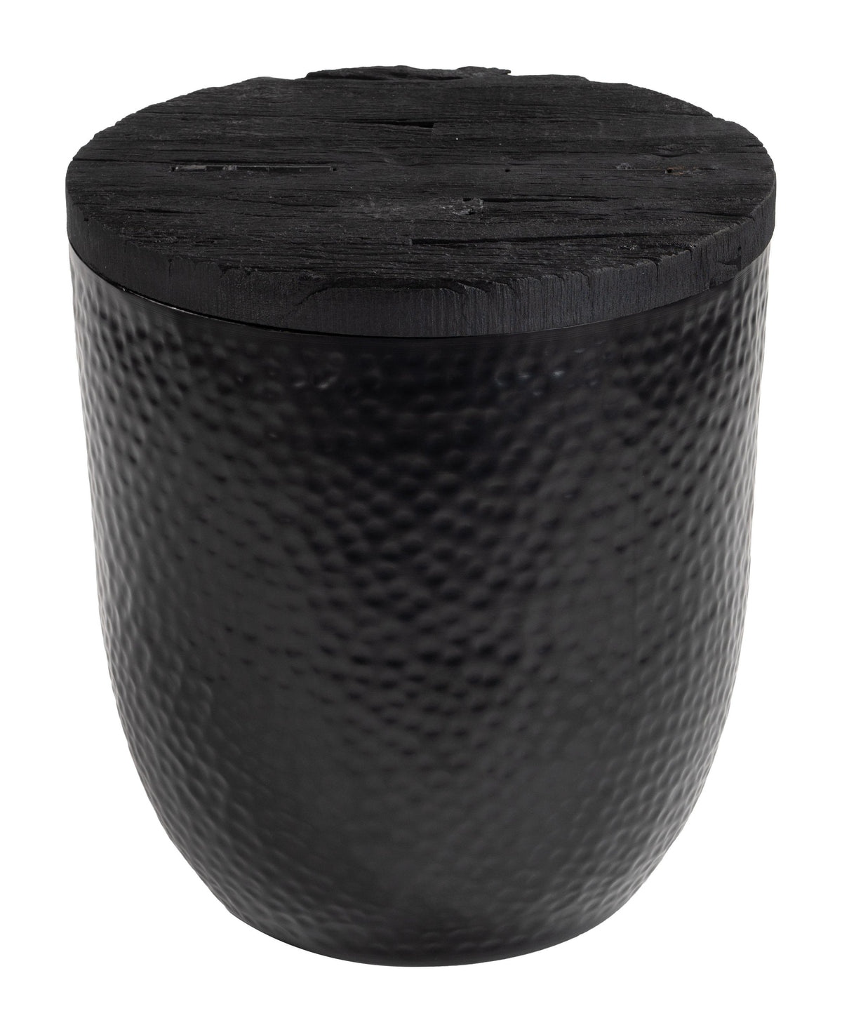 ZUO Duskan Storage Side Table Black
