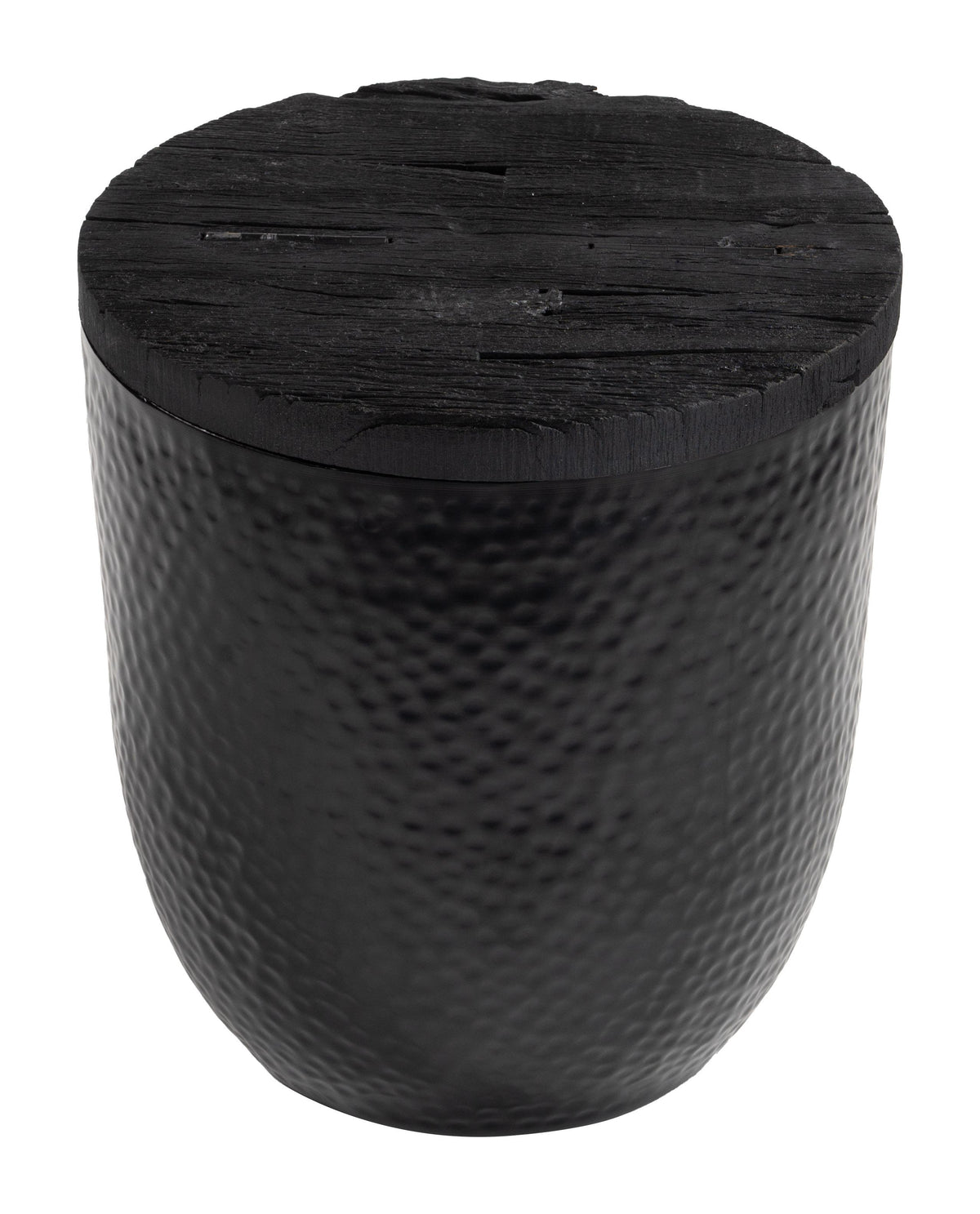 ZUO Duskan Storage Side Table Black