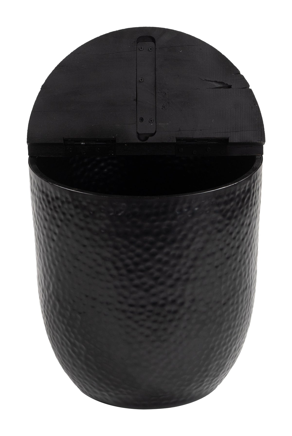ZUO Duskan Storage Side Table Black
