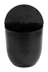 ZUO Duskan Storage Side Table Black
