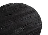 ZUO Duskan Storage Side Table Black