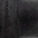 ZUO Duskan Storage Side Table Black