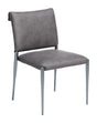 ZUO Freesia Dining Chair (Set of 2) Charcoal Gray