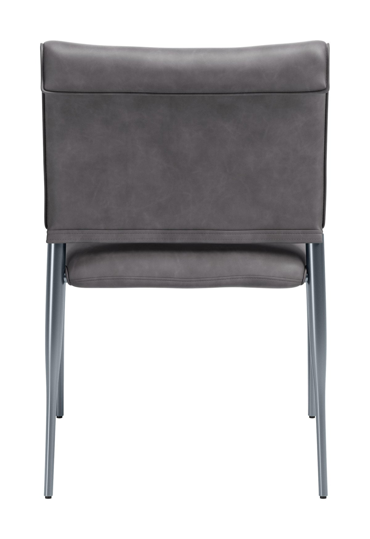 ZUO Freesia Dining Chair (Set of 2) Charcoal Gray