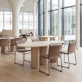 ZUO Verbena Dining Chair (Set of 2) Brown