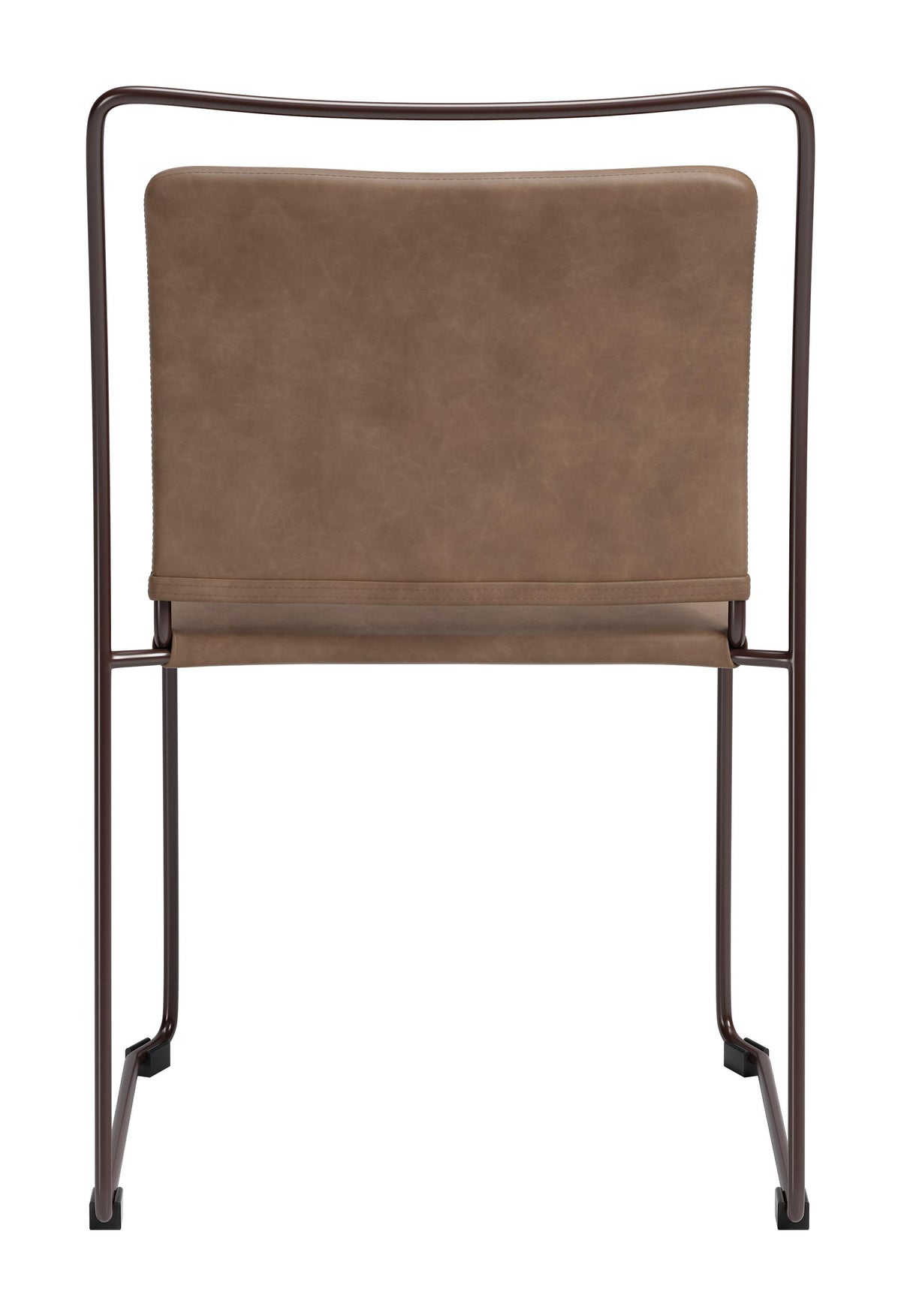 ZUO Verbena Dining Chair (Set of 2) Brown