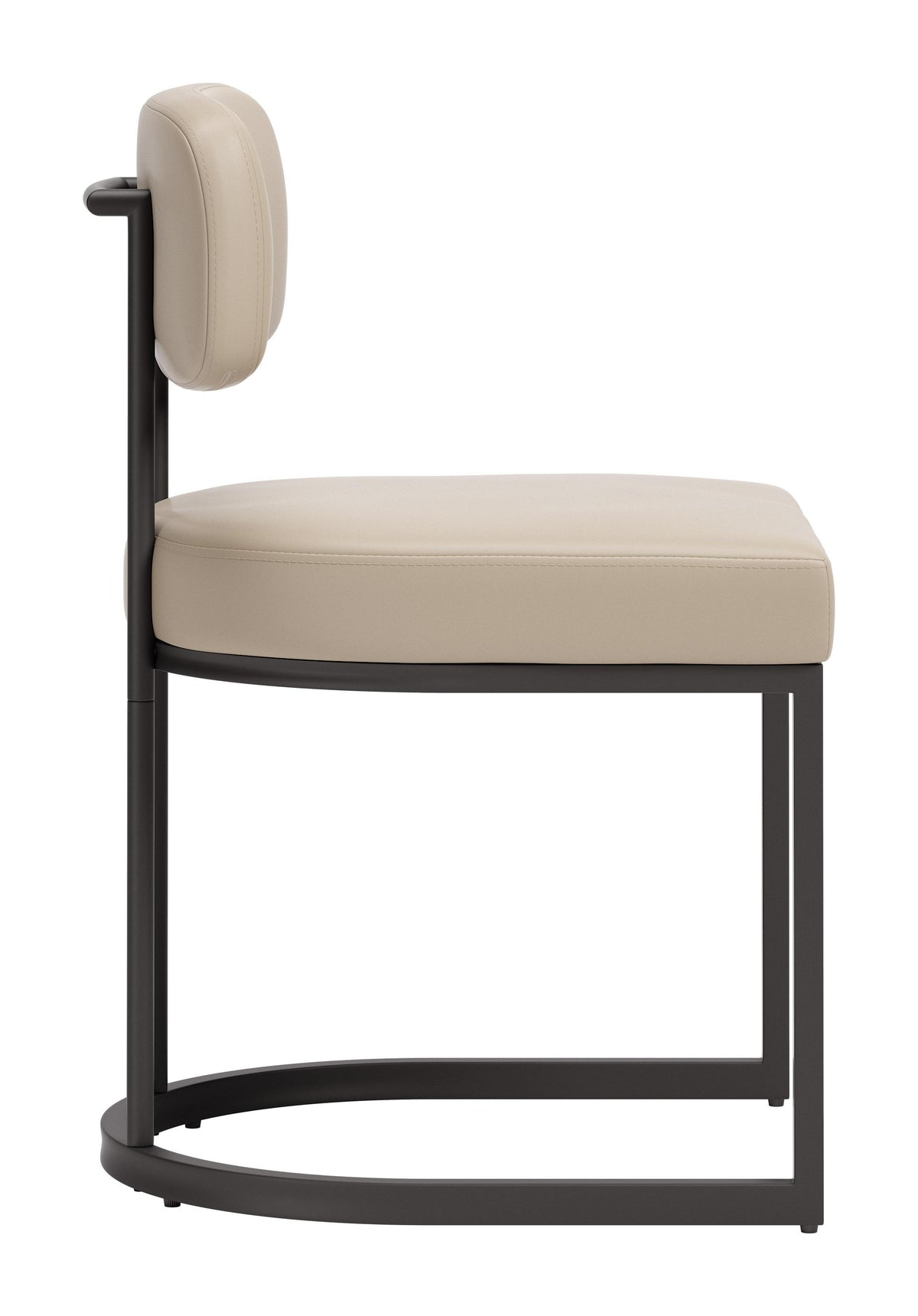 ZUO Velar Dining Chair (Set of 2) Beige & Gray