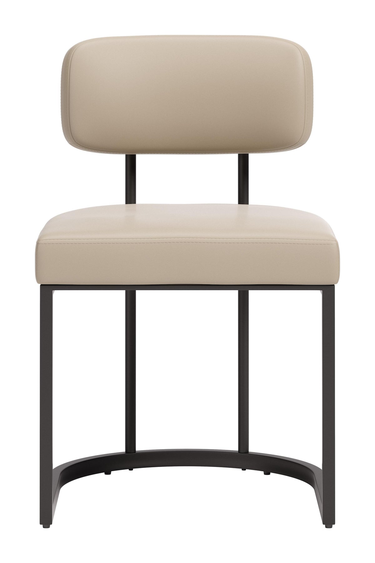ZUO Velar Dining Chair (Set of 2) Beige & Gray
