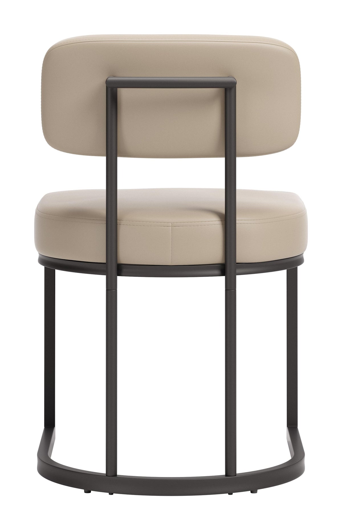ZUO Velar Dining Chair (Set of 2) Beige & Gray