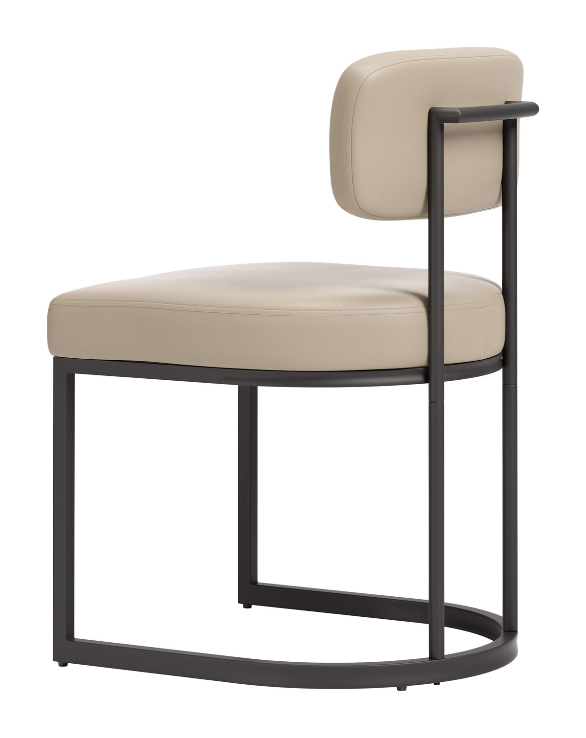 ZUO Velar Dining Chair (Set of 2) Beige & Gray