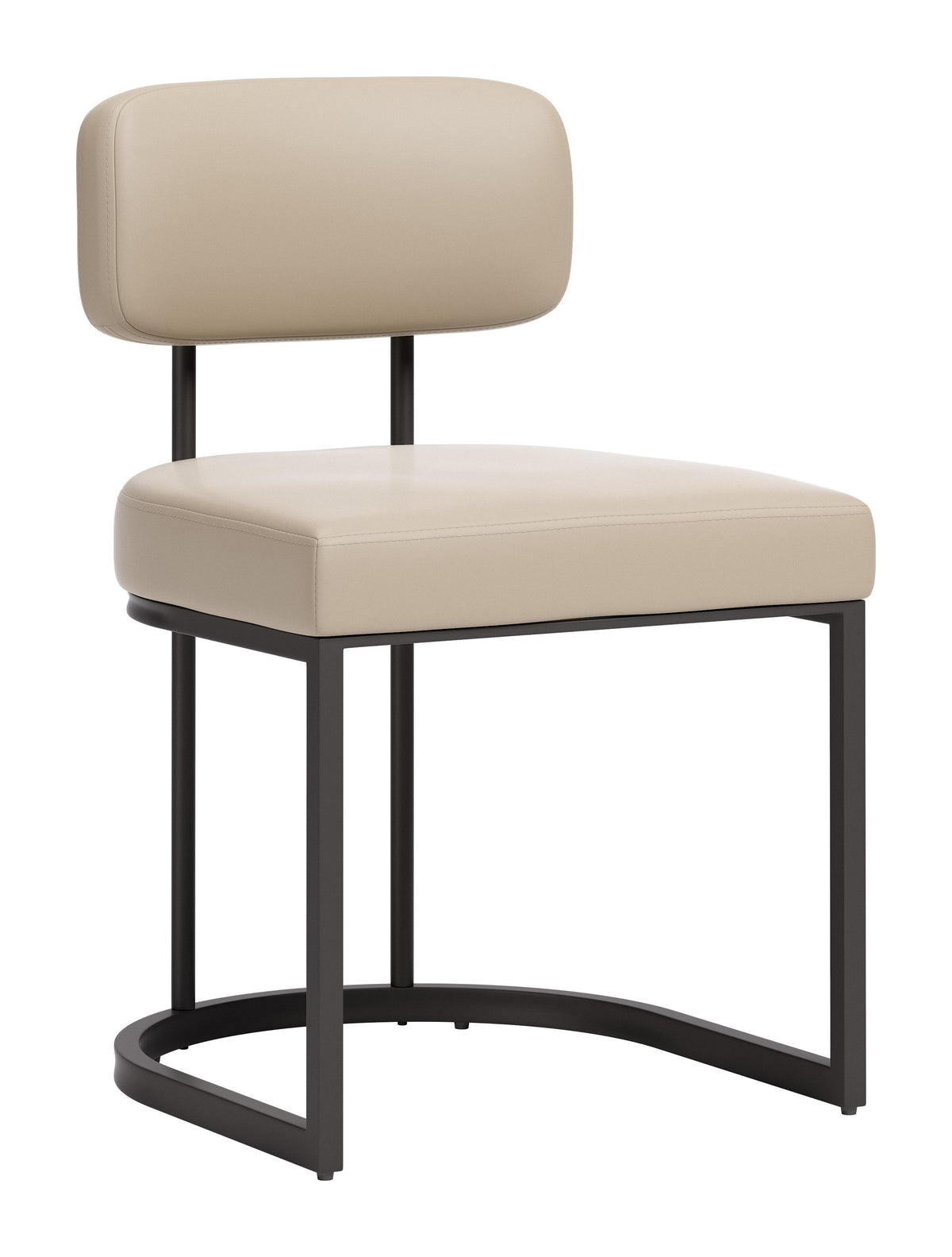 ZUO Velar Dining Chair (Set of 2) Beige & Gray