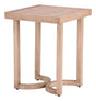 ZUO Leto Side Table Brown