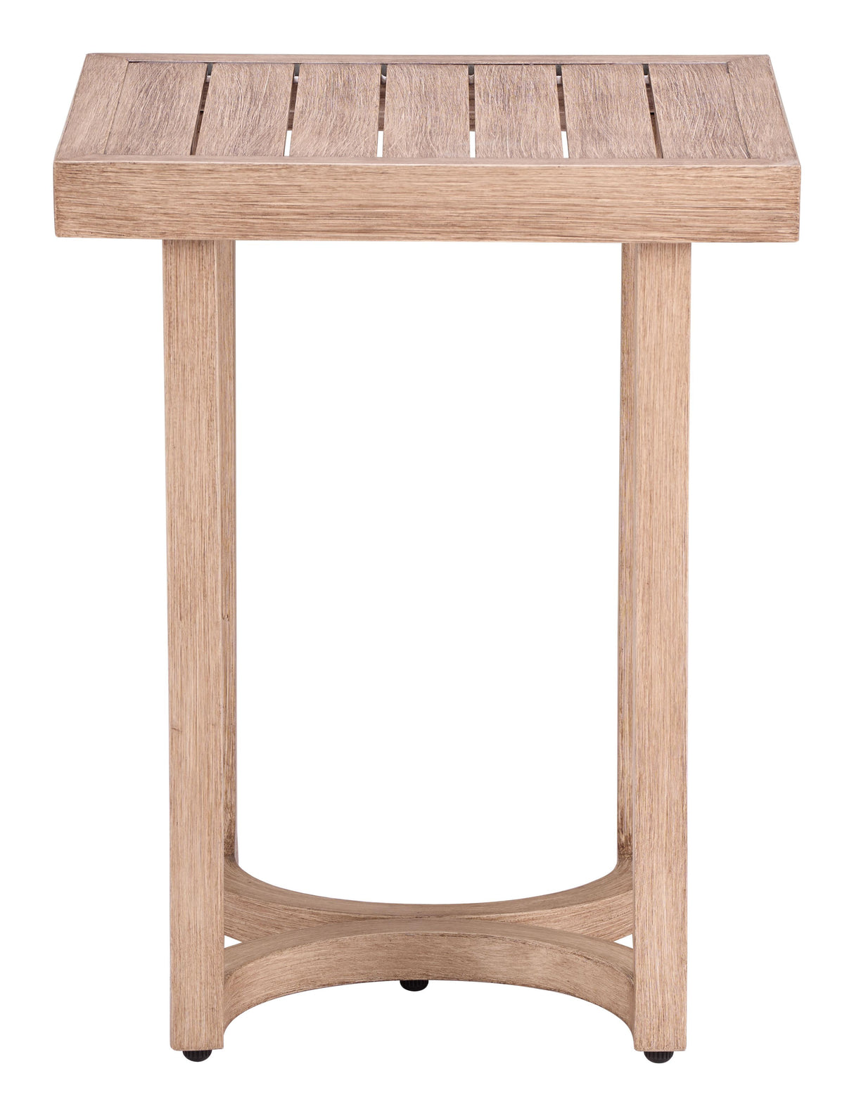 ZUO Leto Side Table Brown