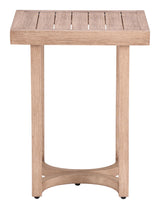 ZUO Leto Side Table Brown