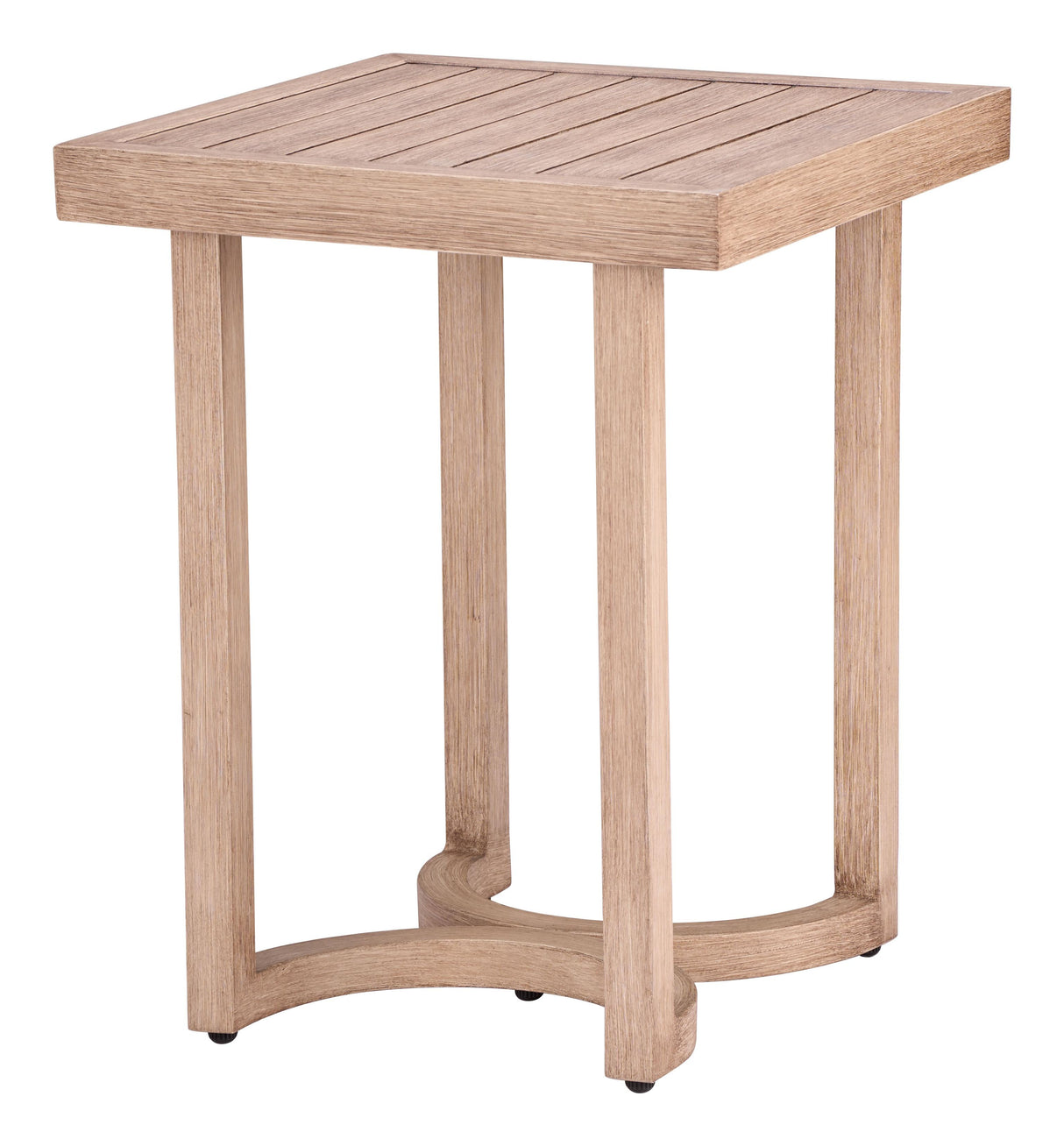 ZUO Leto Side Table Brown