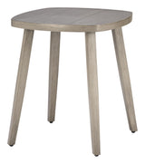 ZUO Foret Side Table Brown