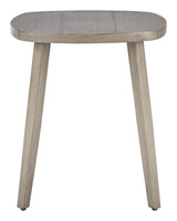 ZUO Foret Side Table Brown