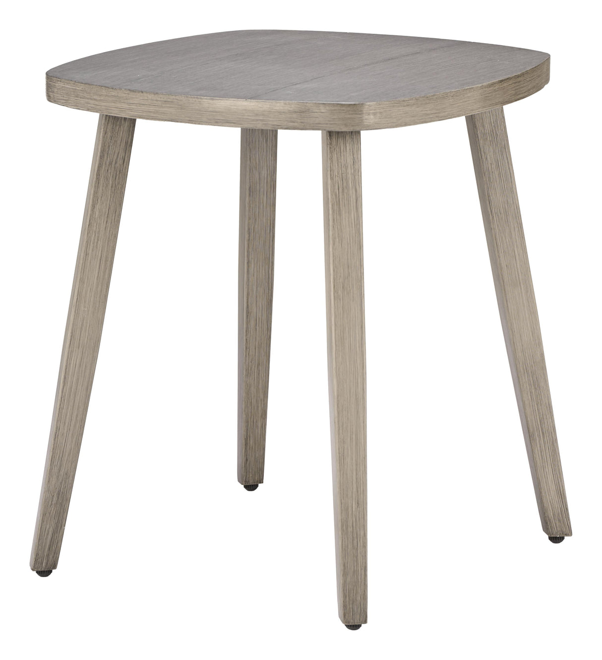 ZUO Foret Side Table Brown