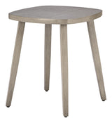 ZUO Foret Side Table Brown