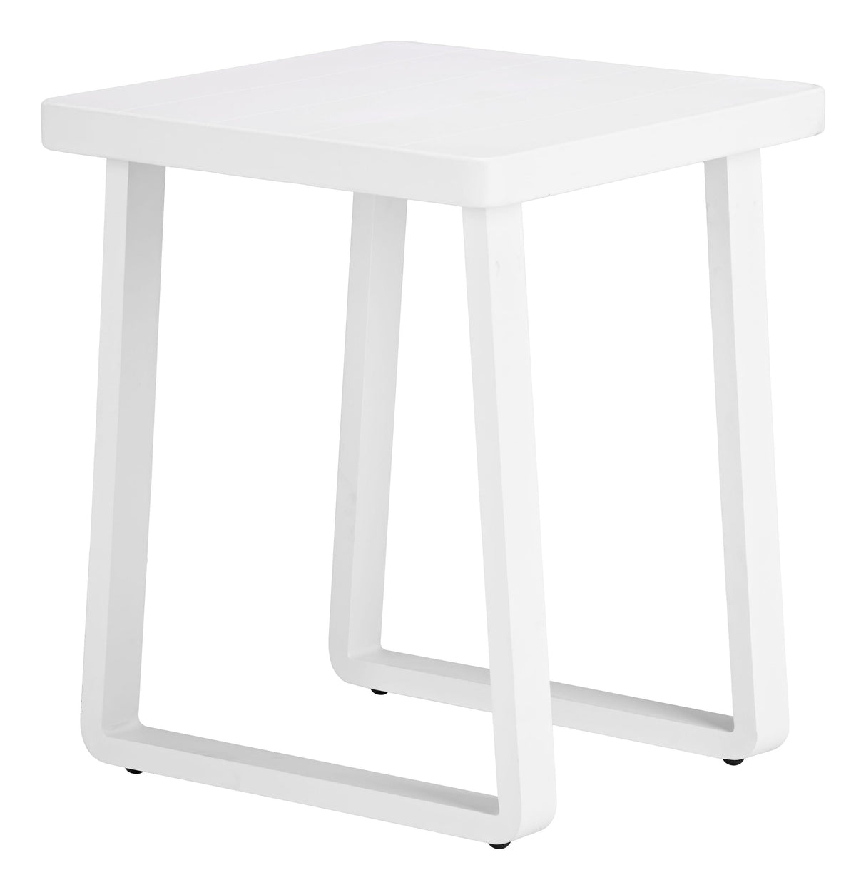 ZUO Welt Side Table White