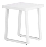 ZUO Welt Side Table White