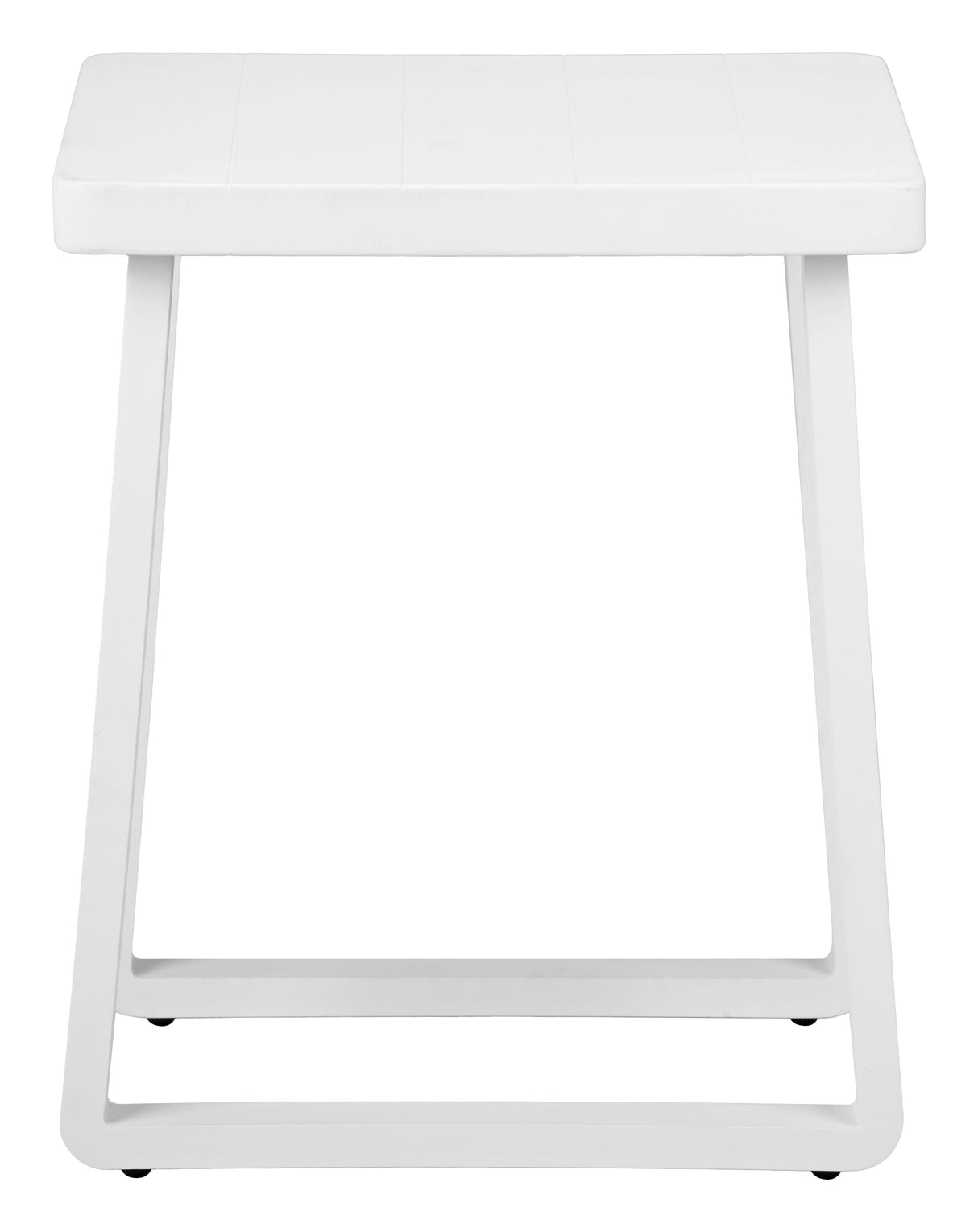 ZUO Welt Side Table White