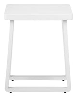 ZUO Welt Side Table White