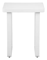 ZUO Welt Side Table White
