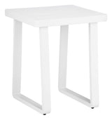 ZUO Welt Side Table White