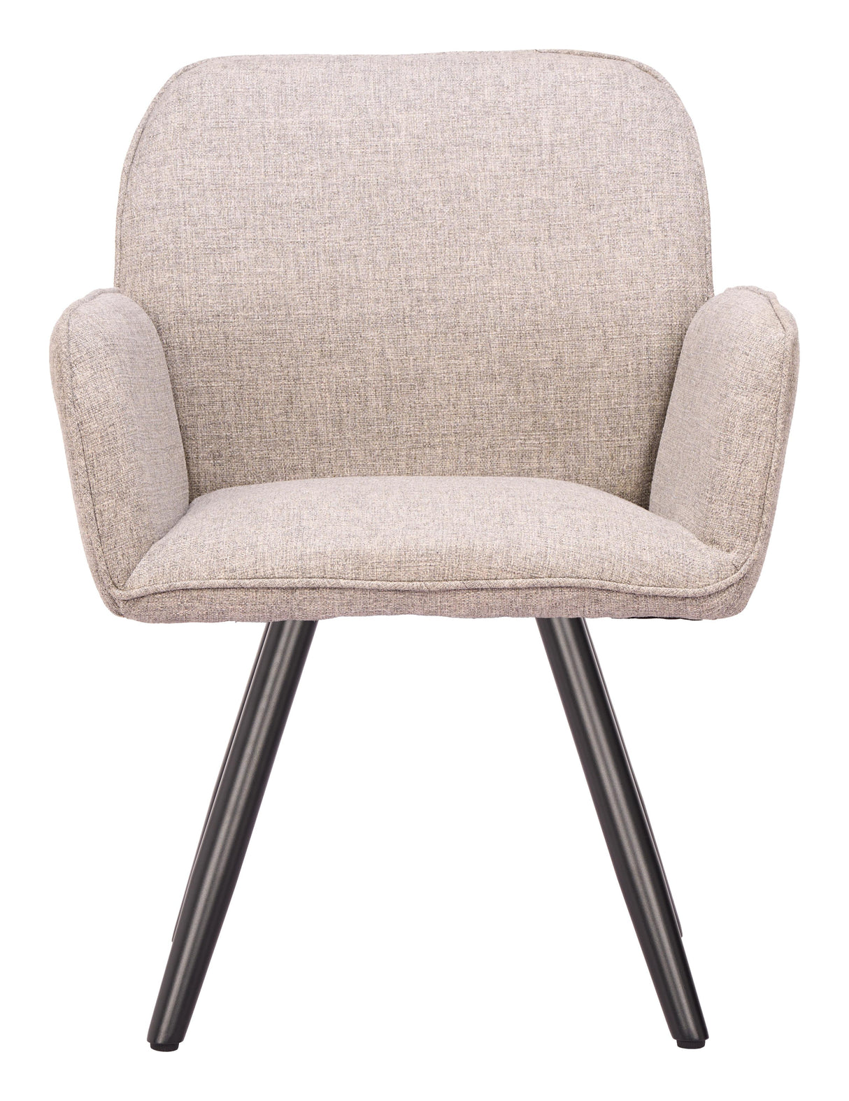 ZUO Sieve Swivel Dining Chair (Set of 2) Beige