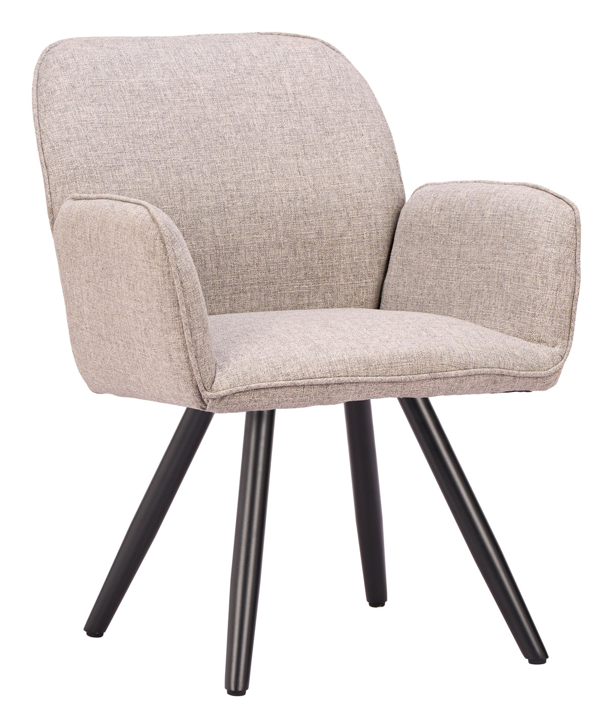 ZUO Sieve Swivel Dining Chair (Set of 2) Beige
