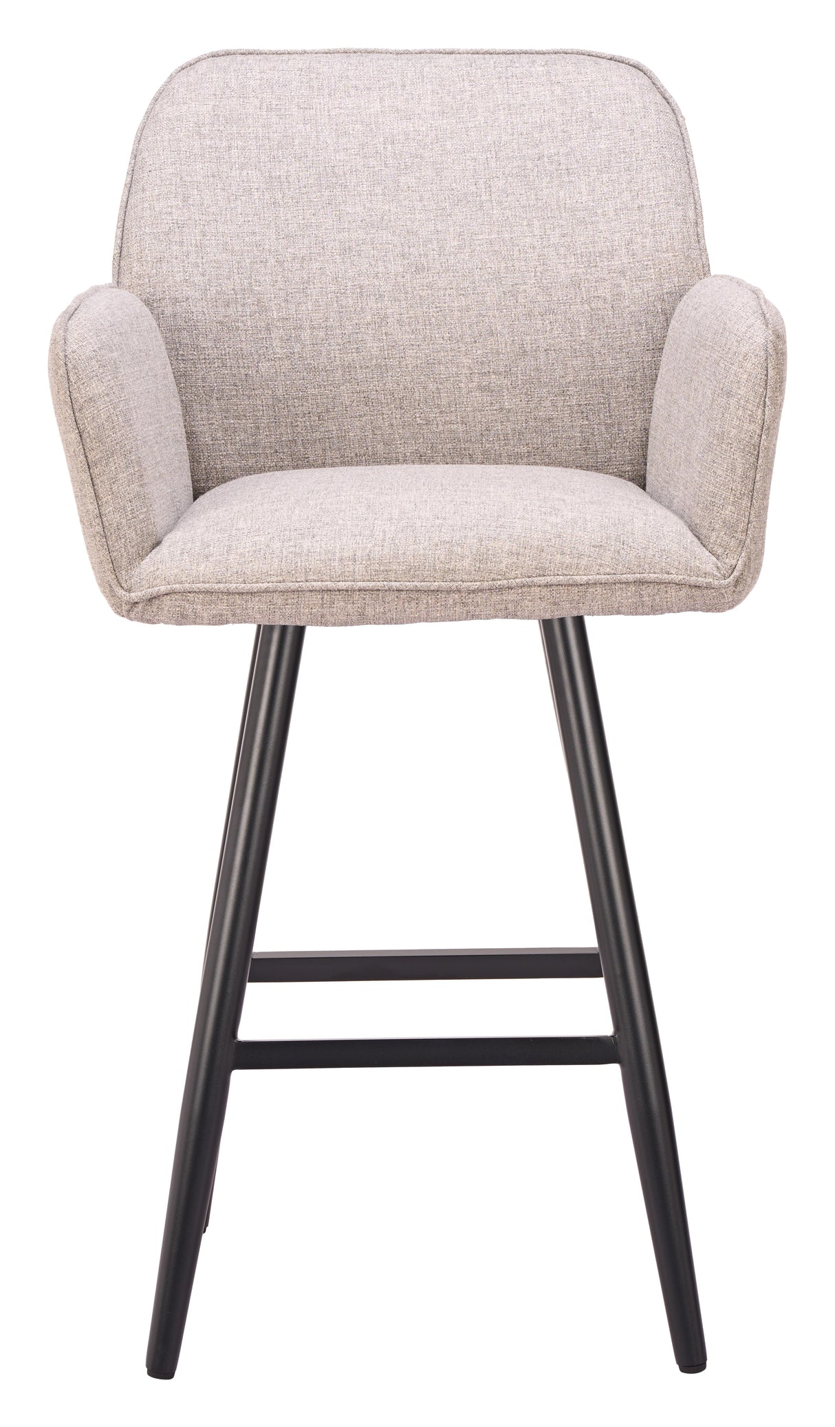 ZUO Sieve Swivel Barstool Beige